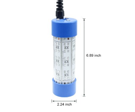 AQUA MARINE - 60W Underwater Fishing Light